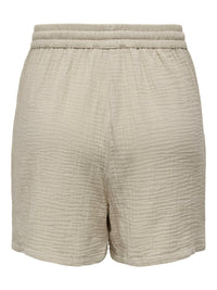 Kurze Shorts "gldTHYRA" in Oxford Tan