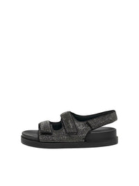 Glitzer Sandale "gldMINNIE" in schwarz