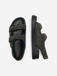 Glitzer Sandale "gldMINNIE" in schwarz