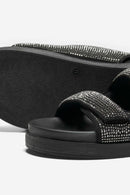 Glitzer Sandale "gldMINNIE" in schwarz