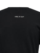 T-Shirt "gldFOODIE" in schwarz