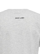 T-Shirt "gldFOODIE" in hellgrau