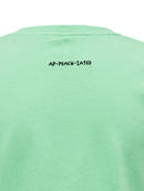 T-Shirt "gldFOODIE" in grün