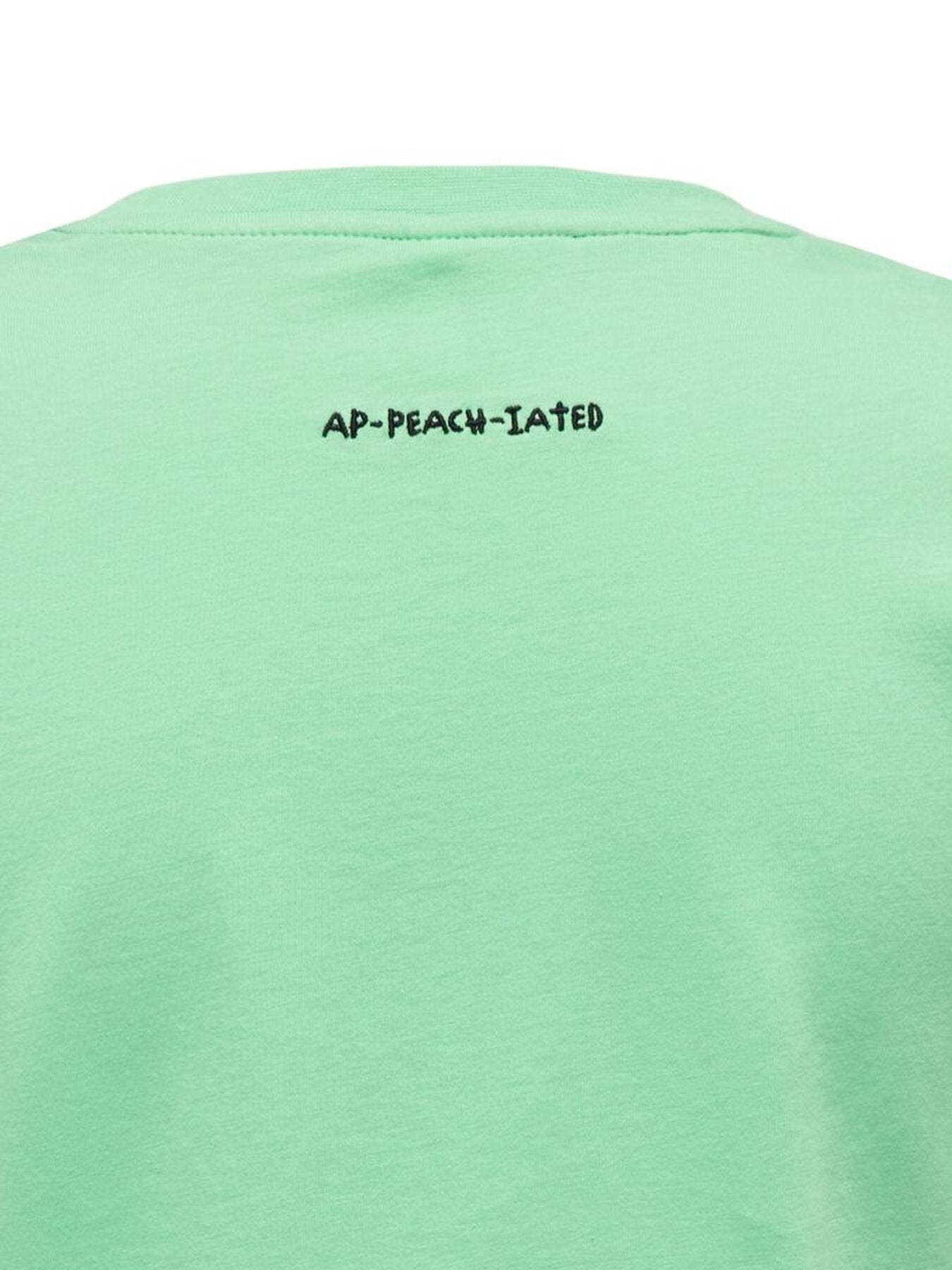 T-Shirt "gldFOODIE" in grün
