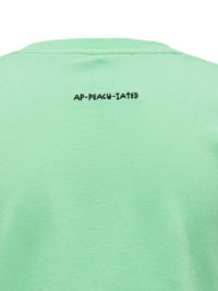 T-Shirt "gldFOODIE" in grün