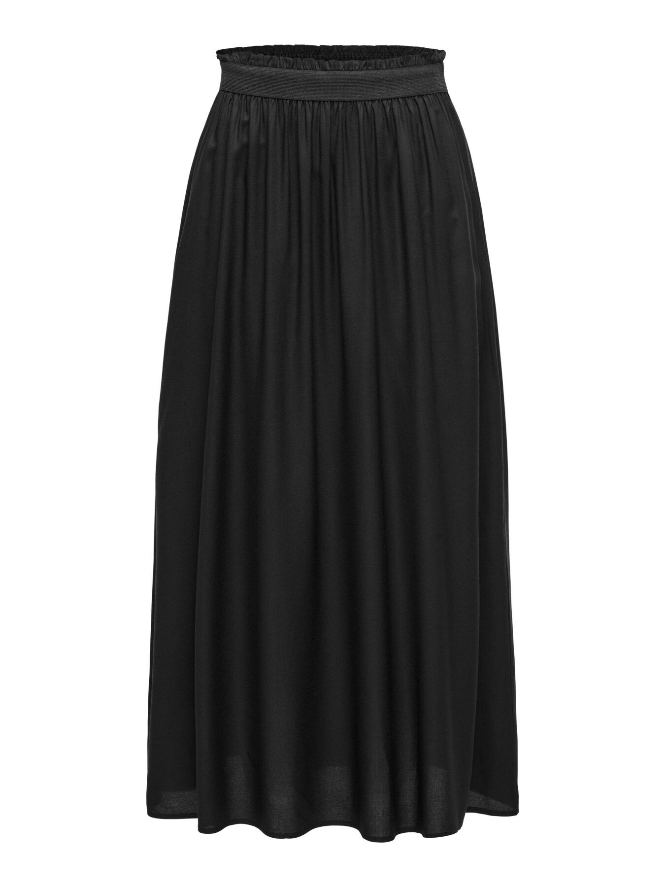 Maxi Rock "gldVENEDIG" in schwarz