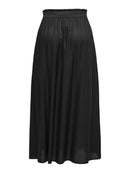 Maxi Rock "gldVENEDIG" in schwarz