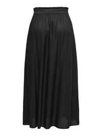 Maxi Rock "gldVENEDIG" in schwarz
