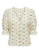 Bluse "gldJASMIN" in creme