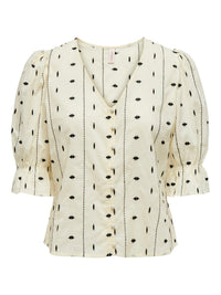 Bluse "gldJASMIN" in creme