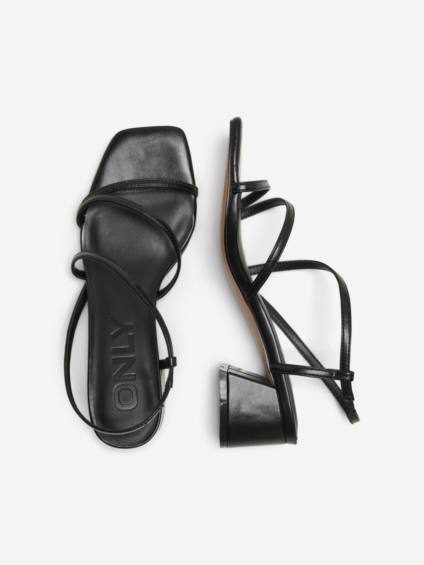 Riemchensandale "gldAYLIN-3" in schwarz