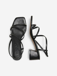 Riemchensandale "gldAYLIN-3" in schwarz