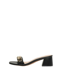 Edle Sandale "gldAYLIN-4" in schwarz