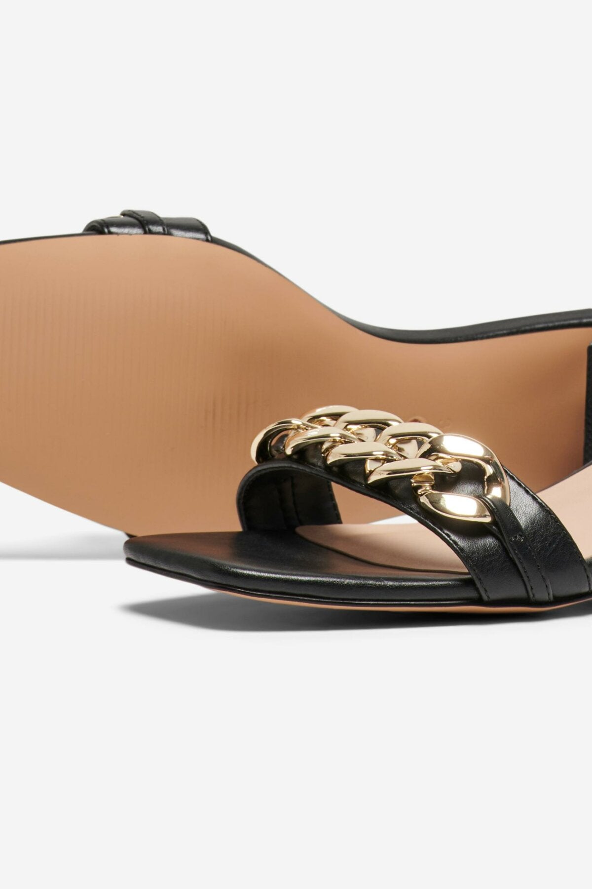 Edle Sandale "gldAYLIN-4" in schwarz