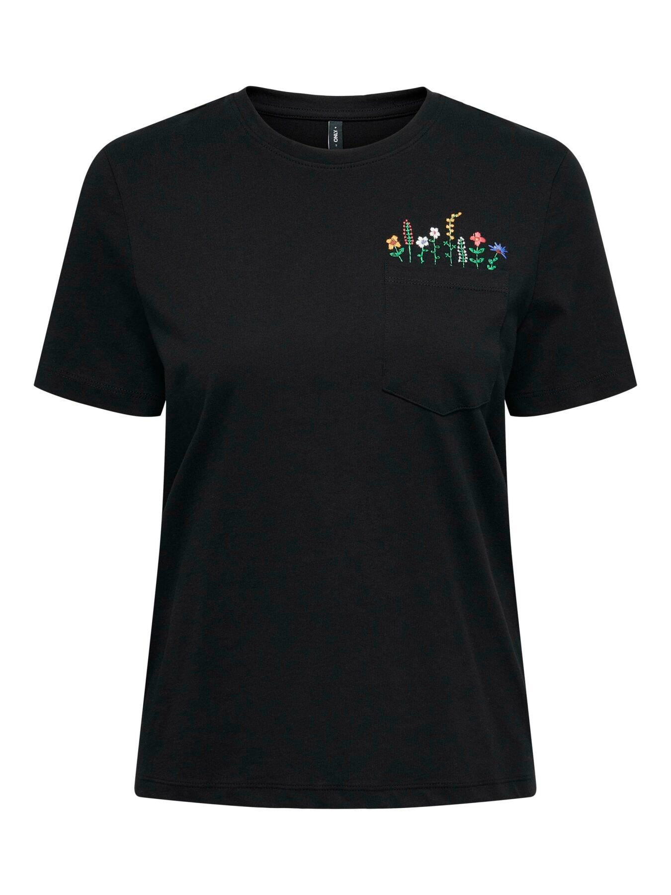 T-Shirt "gldPOLLY" in schwarz