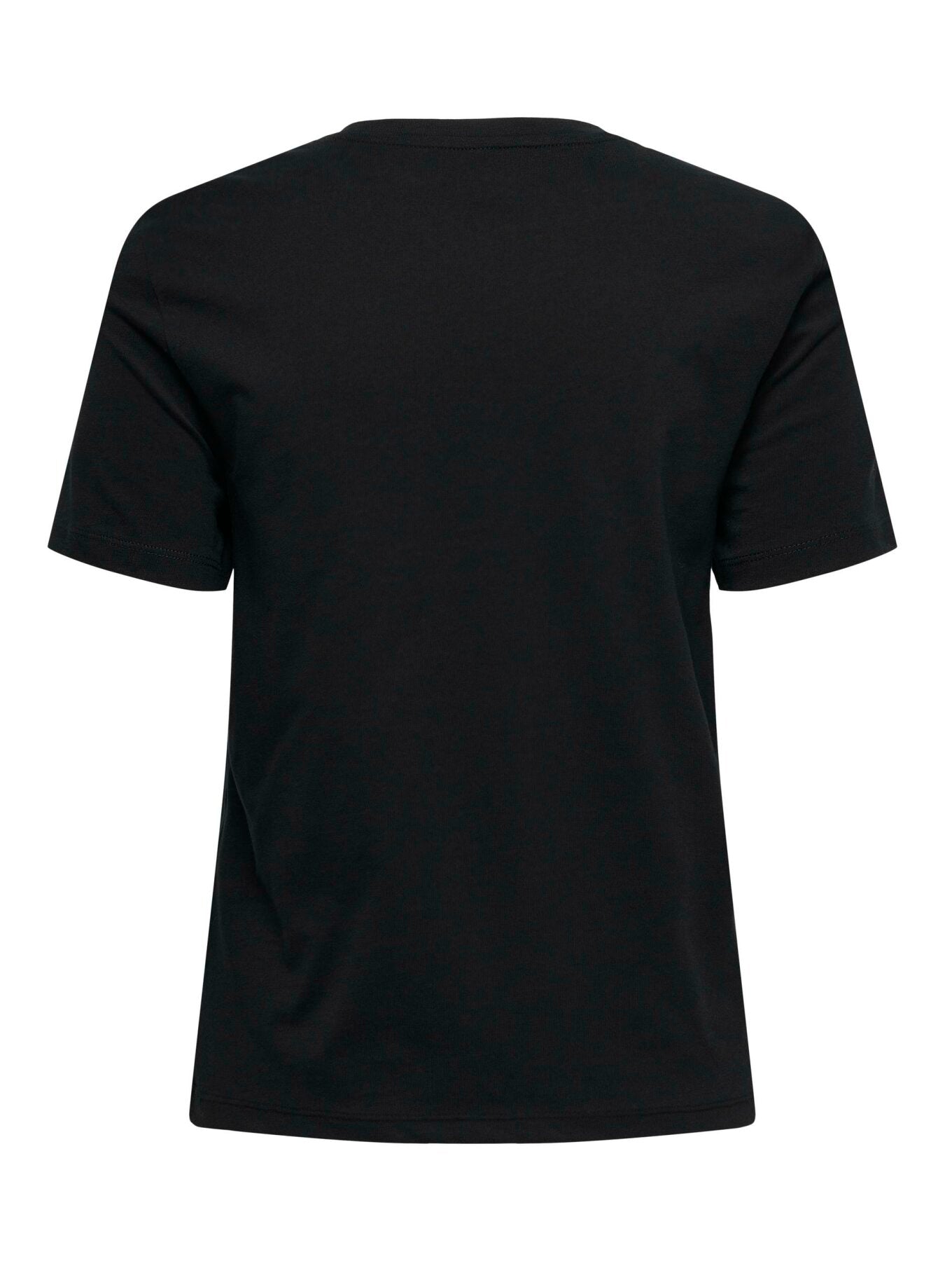 T-Shirt "gldPOLLY" in schwarz
