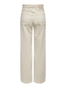 Weite Jeans "gldHOPE" in creme