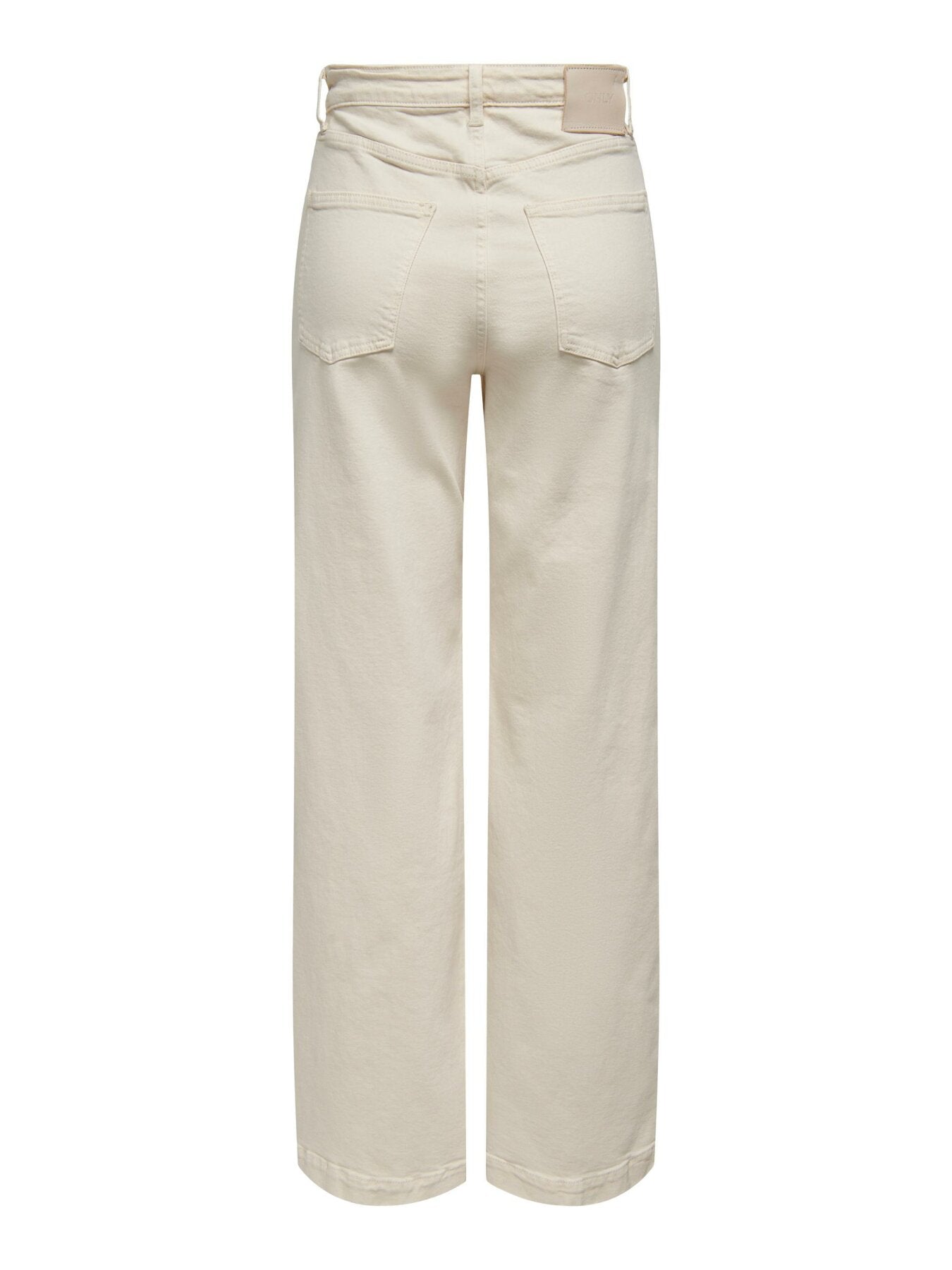 Weite Jeans "gldHOPE" in creme
