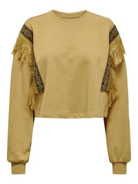 Pullover "gldNANI" in braun