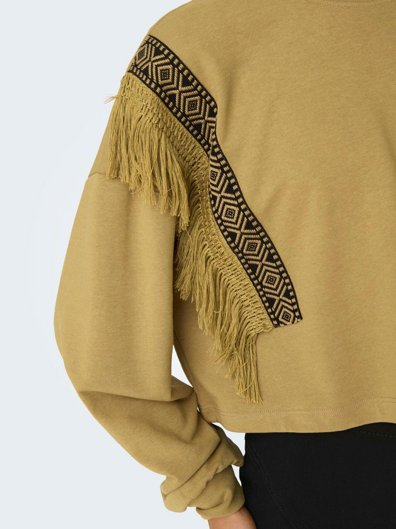 Pullover "gldNANI" in braun