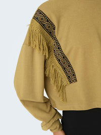 Pullover "gldNANI" in braun