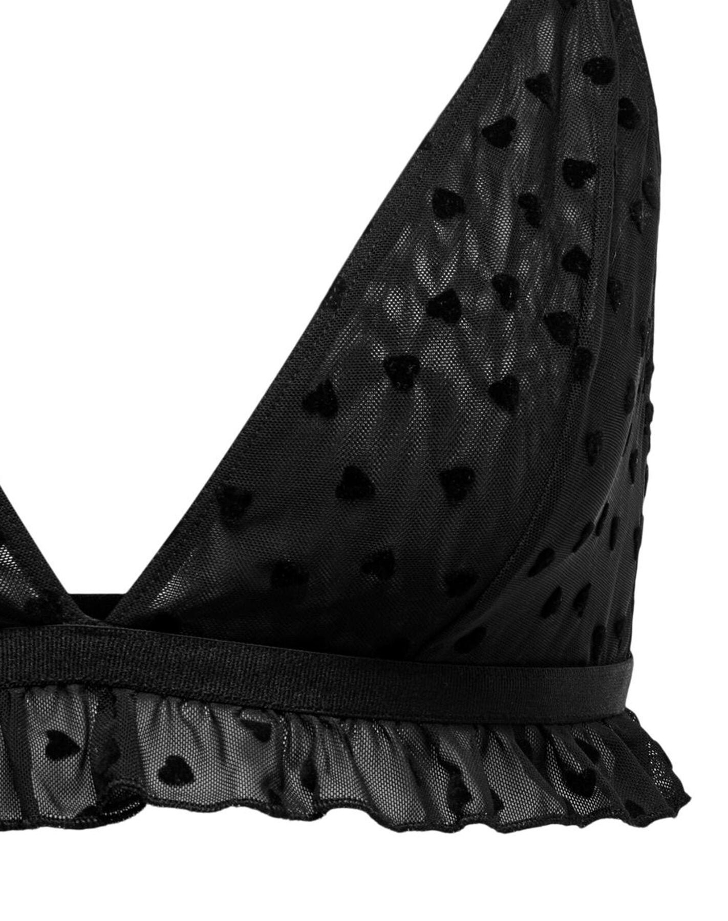 BH "gldHEARTVALENTINE" in schwarz