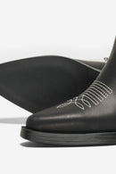 Cowboystiefel "gldBRONCO" in schwarz/weiß