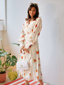 Midikleid "gldWALDA" mit Blumenprint
