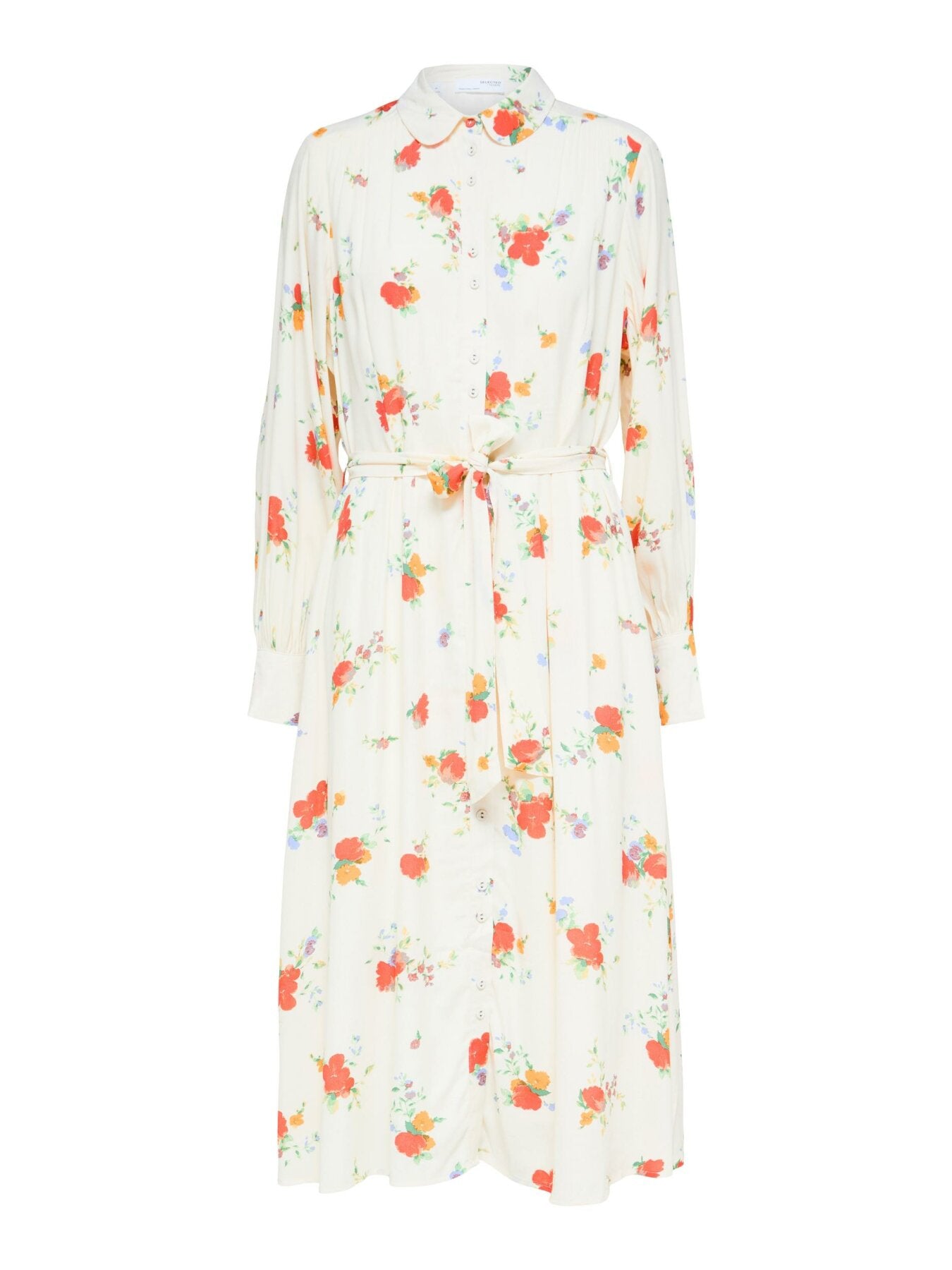 Midikleid "gldWALDA" mit Blumenprint
