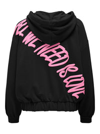 Oversize Sweatshirtjacke "gldVLTA"