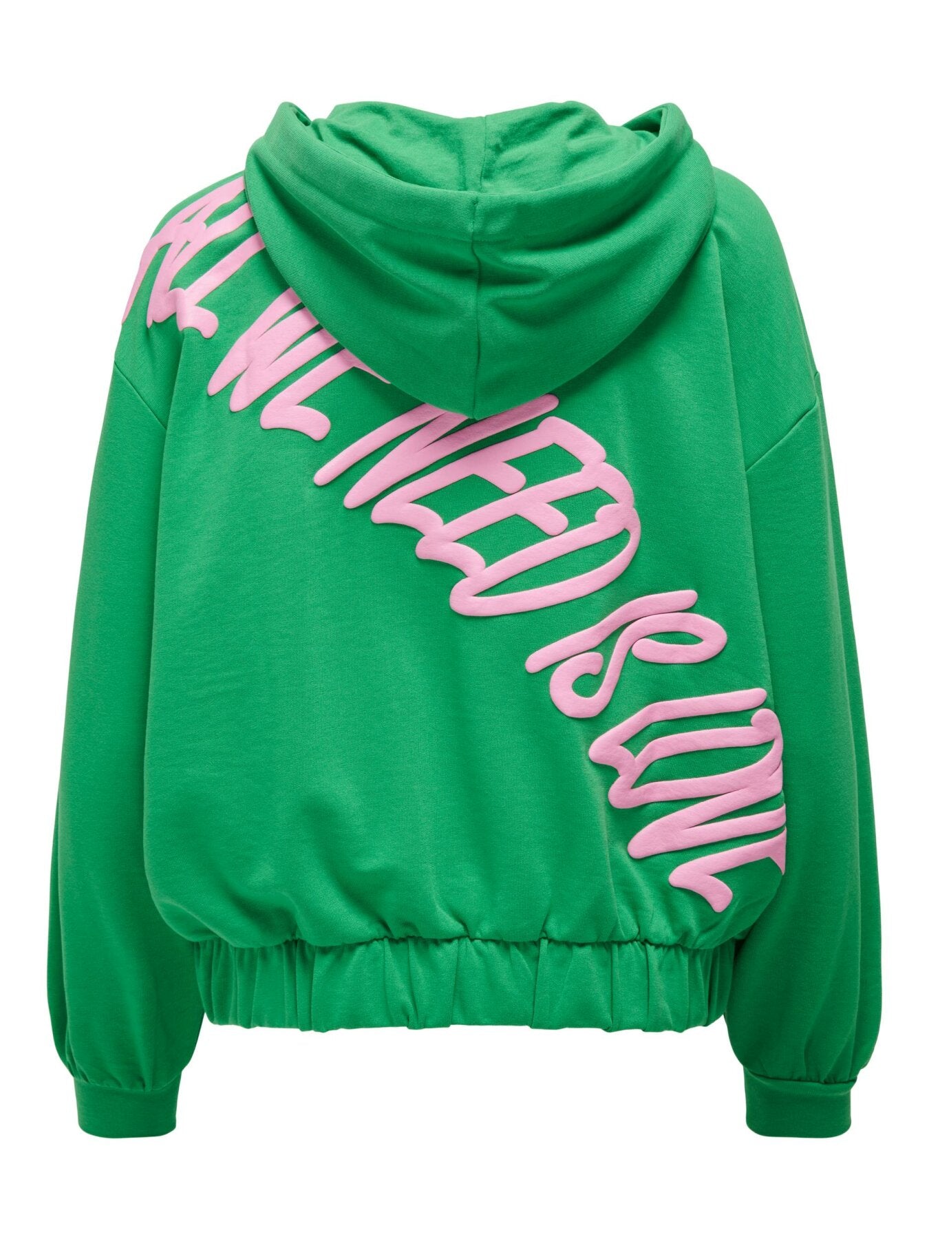 Oversize Sweatshirtjacke "gldVLTA" in grün