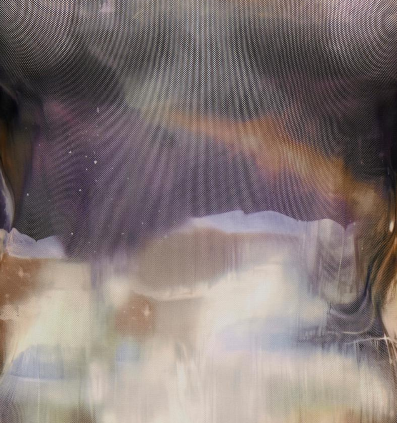 Langarmshirt "gldVANILLA" mit Galaxy-Print