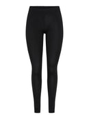 Schwarze Leggings "gldEDITA" mit Bio-Baumwolle