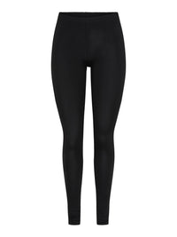 Schwarze Leggings "gldEDITA" mit Bio-Baumwolle