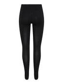 Schwarze Leggings "gldEDITA" mit Bio-Baumwolle