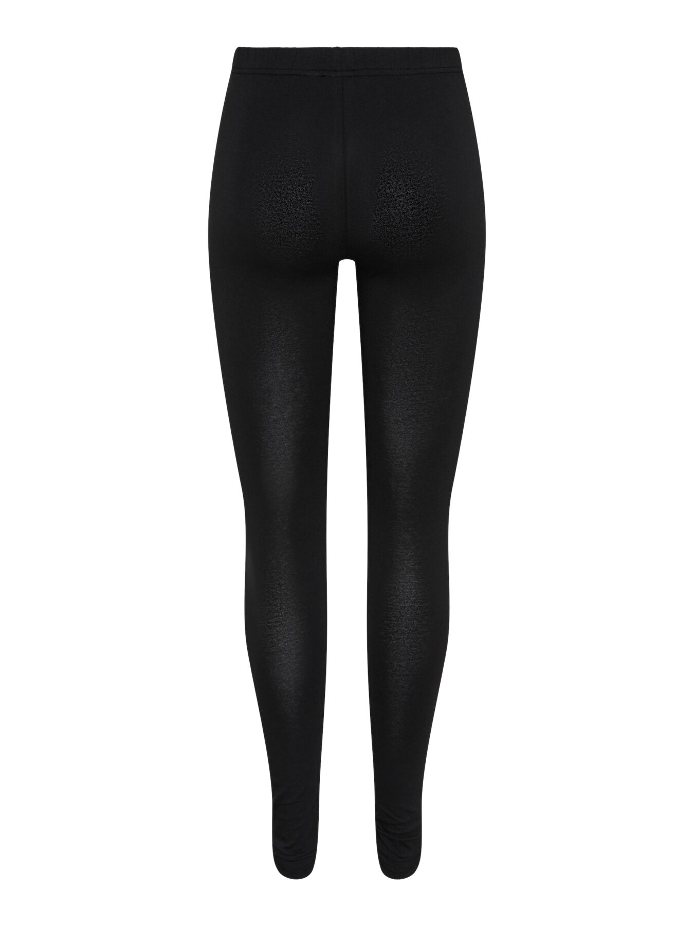 Schwarze Leggings "gldEDITA" mit Bio-Baumwolle