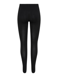 Schwarze Leggings "gldEDITA" mit Bio-Baumwolle