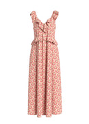 Mididress "gldALORA" aus Eco-Viskose