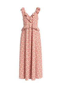 Mididress "gldALORA" aus Eco-Viskose