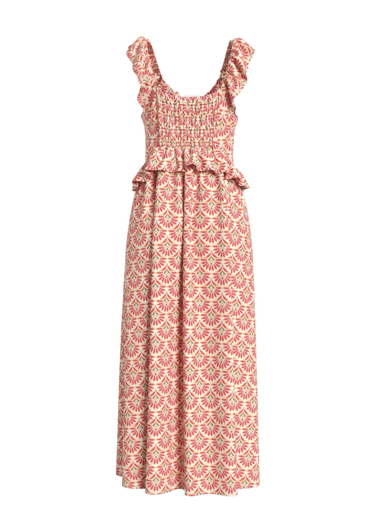 Mididress "gldALORA" aus Eco-Viskose
