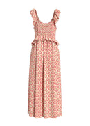Mididress "gldALORA" aus Eco-Viskose