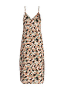 Gemustertes Kleid "gldDOGMA MOA" mit Eco-Viskose