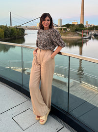 Lässige Hose "gldLORELLA" aus Viskose