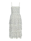 Midi Dress "gldASTA" in weiß