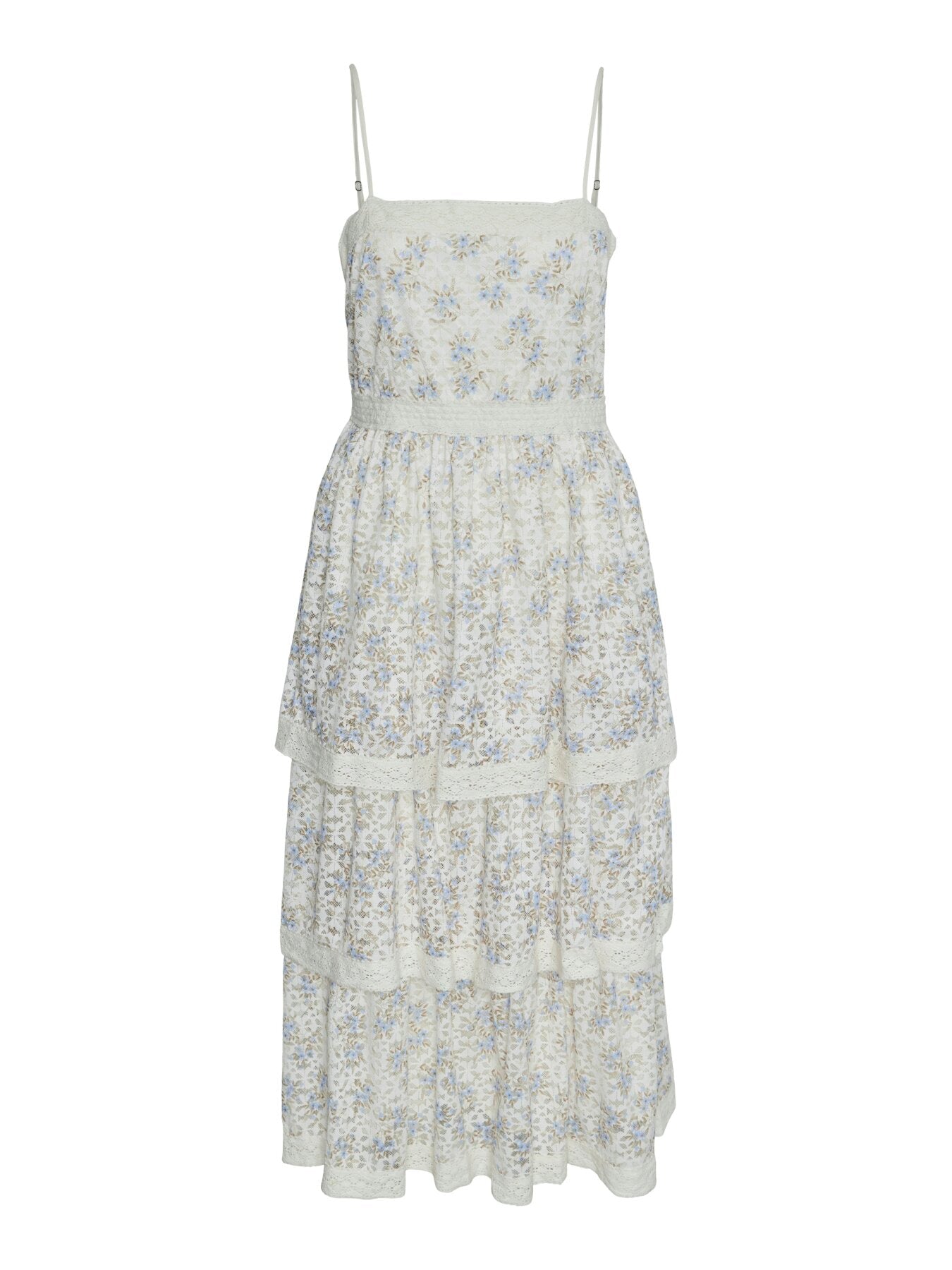 Midi Dress "gldASTA" in weiß