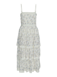 Midi Dress "gldASTA" in weiß