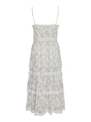 Midi Dress "gldASTA" in weiß
