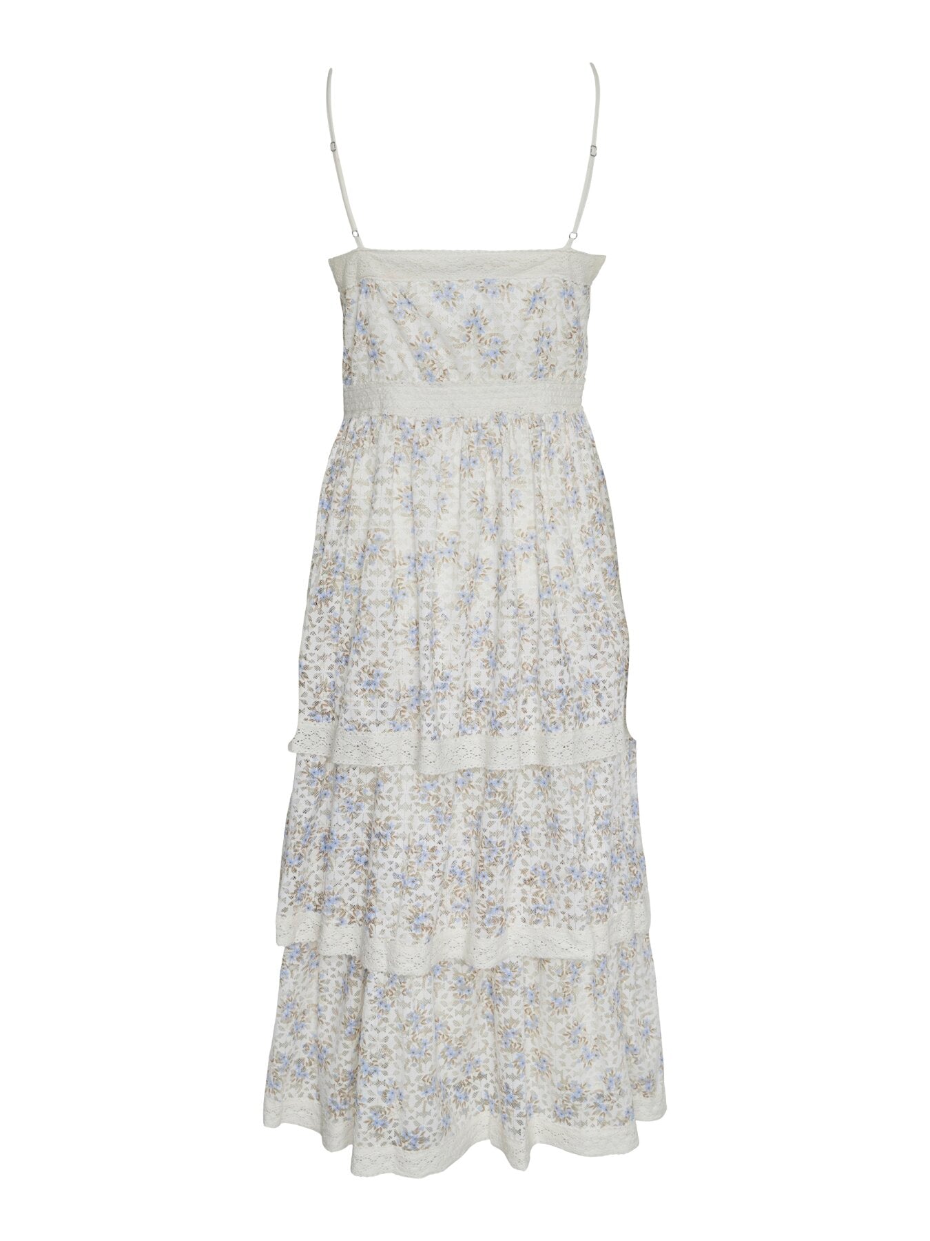 Midi Dress "gldASTA" in weiß