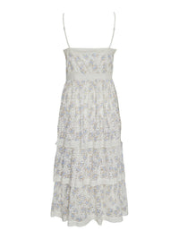 Midi Dress "gldASTA" in weiß