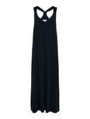 Langes Kleid "gldROBERTA" in schwarz